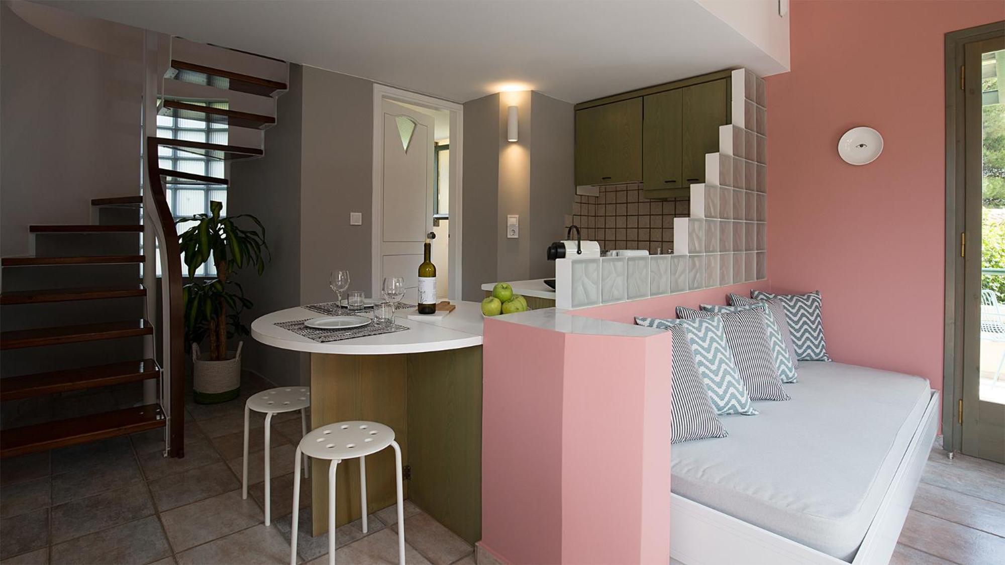 Villa Pefki Chania  Phòng bức ảnh