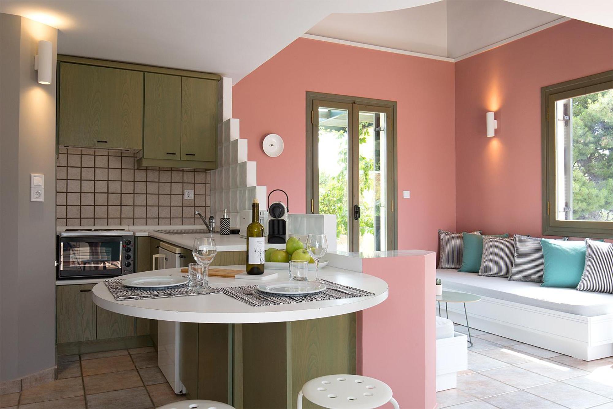 Villa Pefki Chania  Phòng bức ảnh